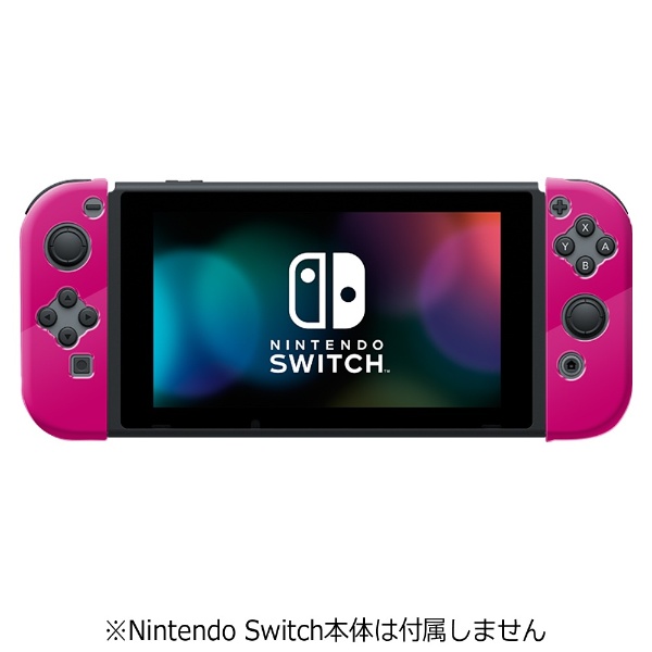 テレビ/映像機器 その他 Joy-Con HARD COVER for Nintendo Switch ピンク 【Switch】 [NJH-001-3]