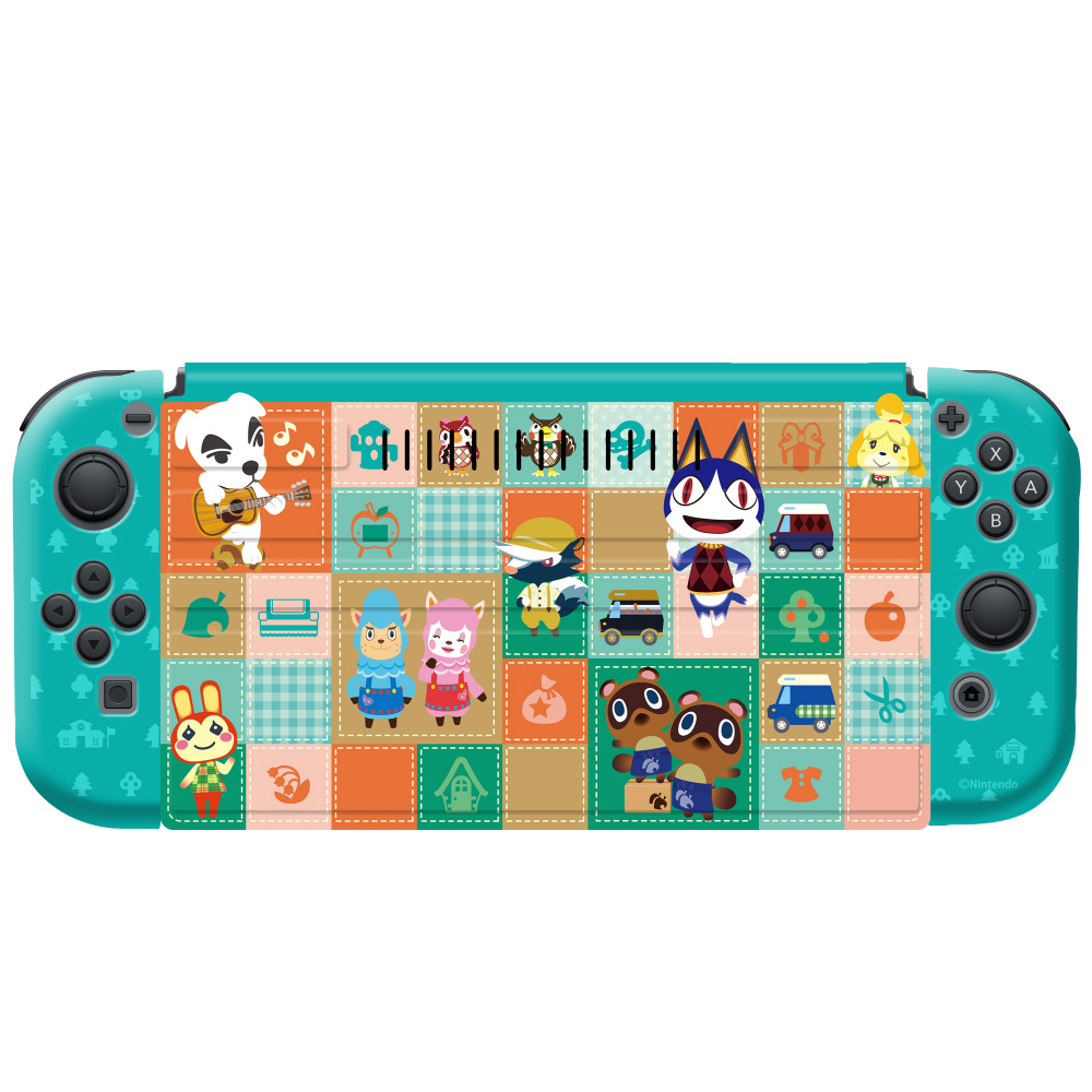 【在庫限り】 きせかえセット COLLECTION for Nintendo Switch どうぶつの森Type-A CKS-006-1  CKS-006-1