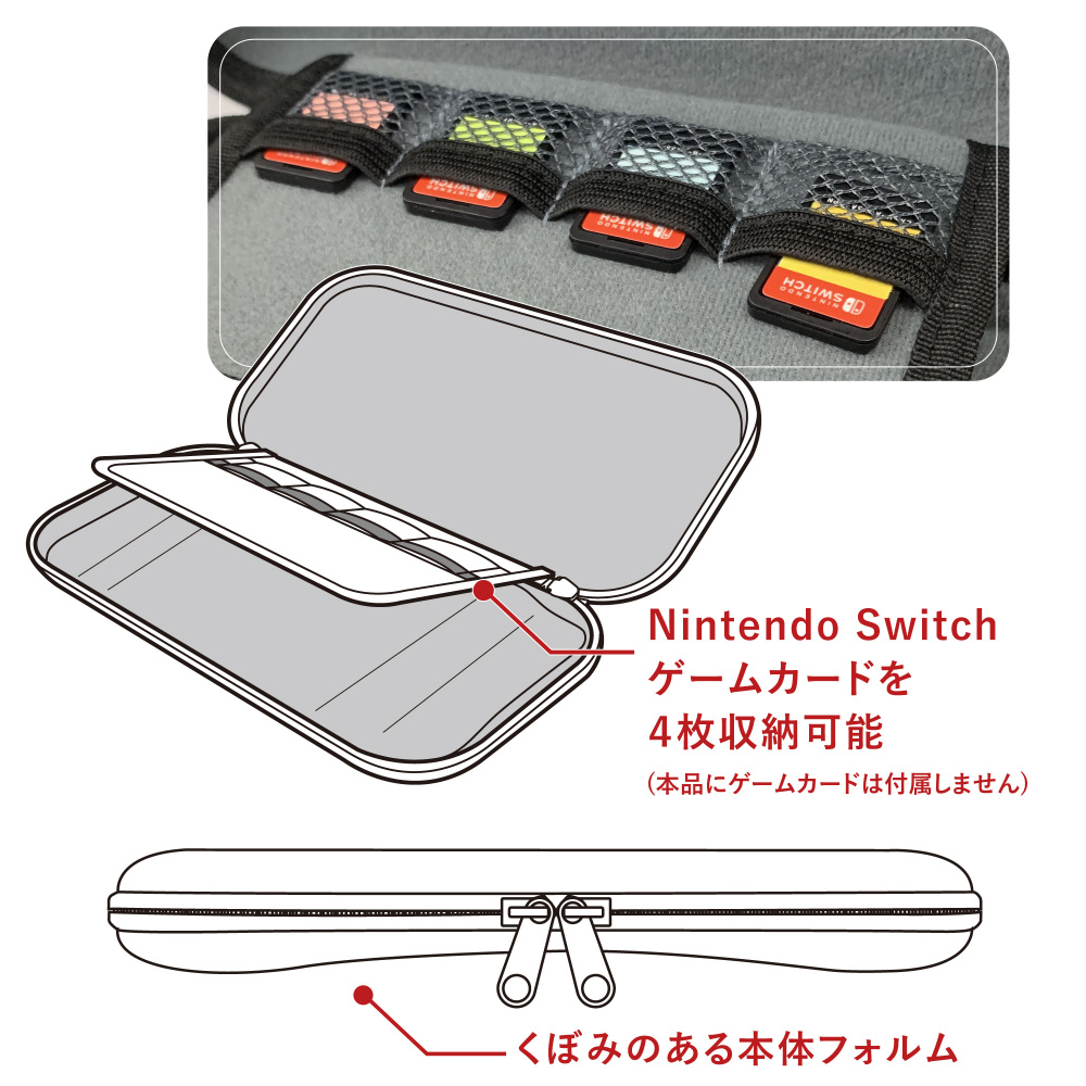 スリムハードケース COLLECTION for Nintendo Switch Lite ゼルダの伝説 CSH-103 -1｜の通販はソフマップ[sofmap]
