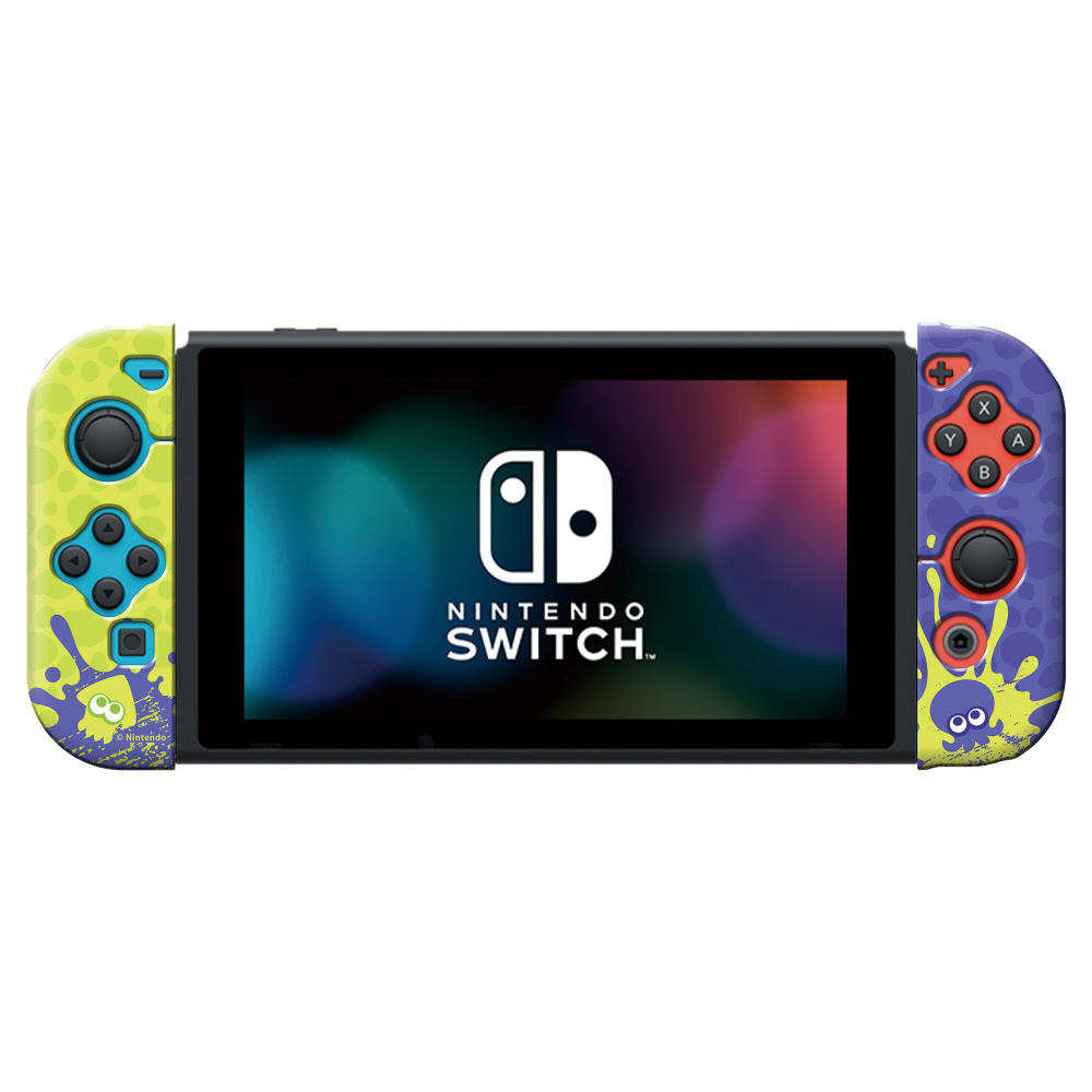 Joy-Con TPUカバー COLLECTION for Nintendo Switch （スプラトゥーン3）Type-B CJT-001-2