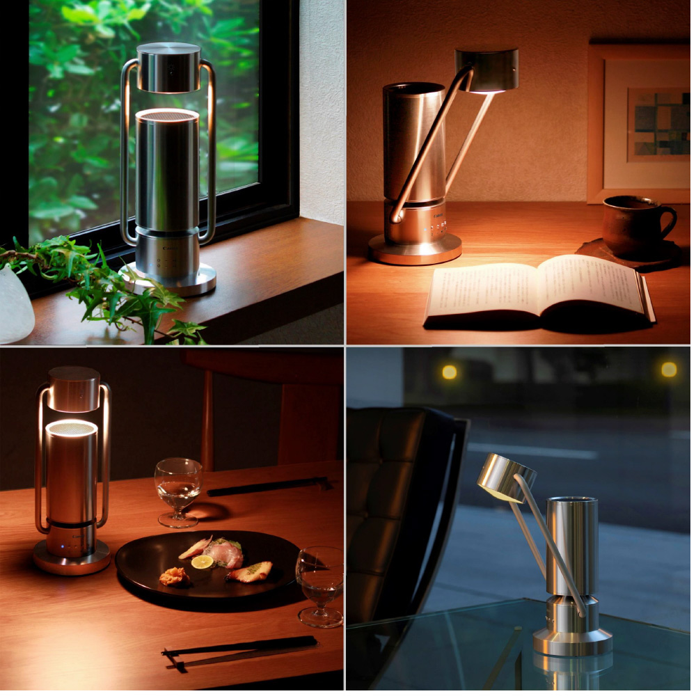 albos light&speaker ML-A シルバー Canon albos Light&Speaker ML-A SL ライト＆スピーカー