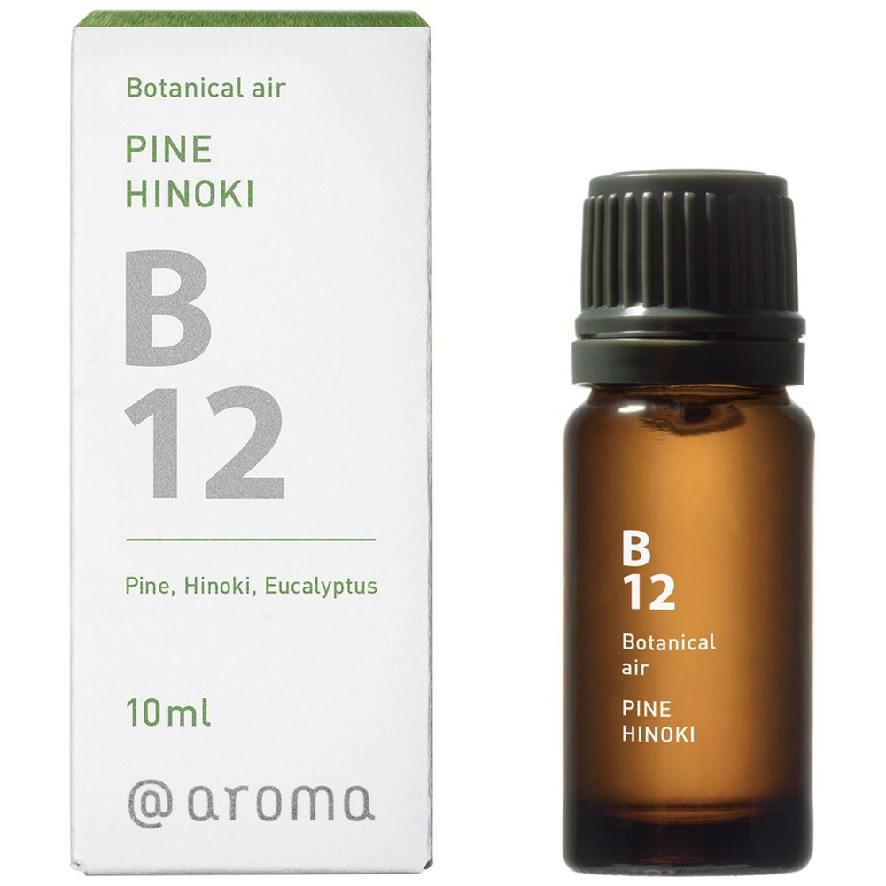 Botanical air（ボタニカルエアー）B12 パインヒノキ 10ml