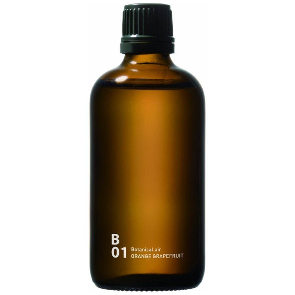 Botanical air（ボタニカルエアー）B01 オレンジグレープフルーツ ピエゾアロマオイル 100ml