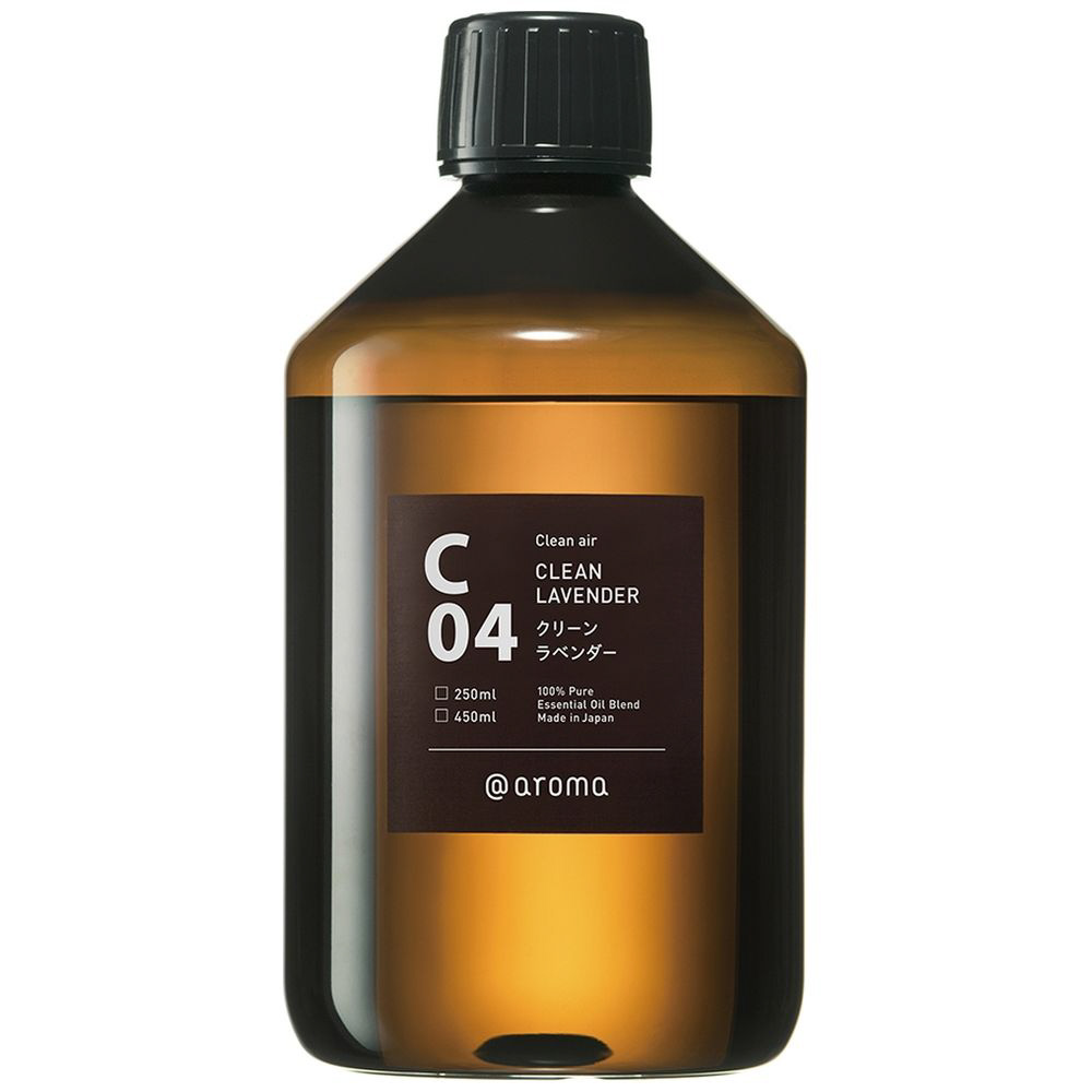 Clean air（クリーンエアー）C04 クリーンラベンダー 450ml