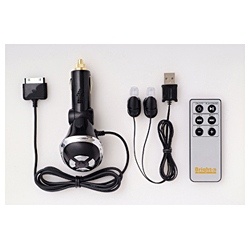 Super ON/OFF Digital FM Transmitter(ブラック) BI-SUPERFM/BK