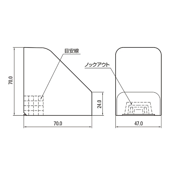 ニュー・エフモール マルチコーナー ホワイト NMC12｜の通販は ...