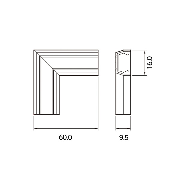 テープ付壁紙モール マガリ1号 石目調 個装 Kftmeh122 の通販はソフマップ Sofmap