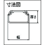 テープ付ニュー・エフモール 1号タイプ ホワイト色 SFT12 195本