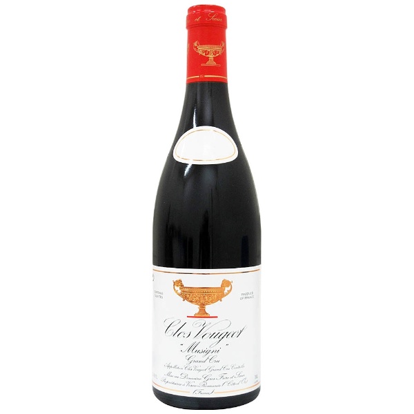 グロ・フレール クロ・ヴージョ・ミュジニー 2013 750ml【赤ワイン】