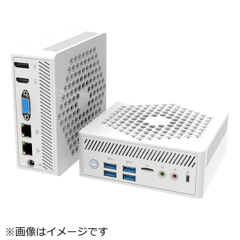 LN100W-8/256-W11Pro(N100) デスクトップパソコン LN100W ［モニター無し /intel N100 /メモリ：8GB  /SSD：256GB /2024年8月モデル］｜の通販はソフマップ[sofmap]