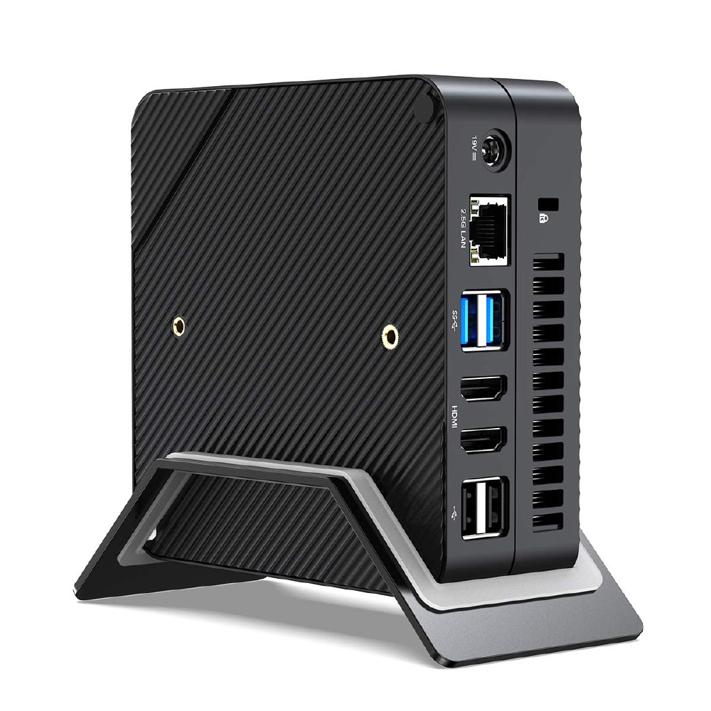 ミニPC minisforum UM560XT / Windows 11 Pro UM560XT-16/512-W11Pro(5600H) デスクトップパソコン UM560XT