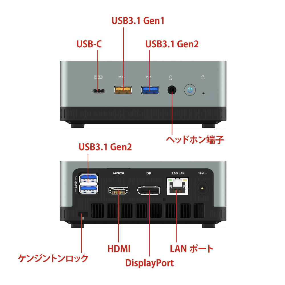 UM320-8/256-W10Pro(3200U)台式电脑UM320[没有监视器的/AMD Ryzen3