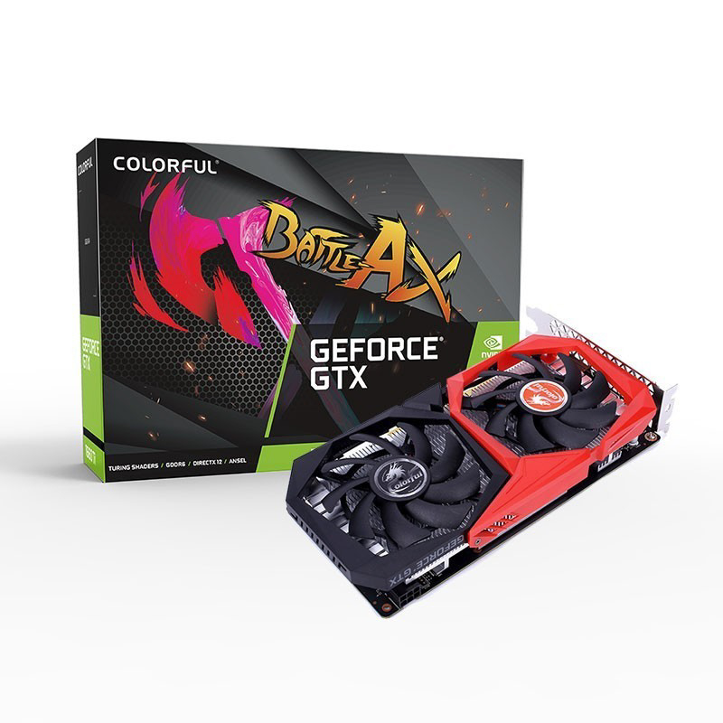 グラフィックボード GeForce GTX 1650 NB 4GD6-V ［GeForce GTX