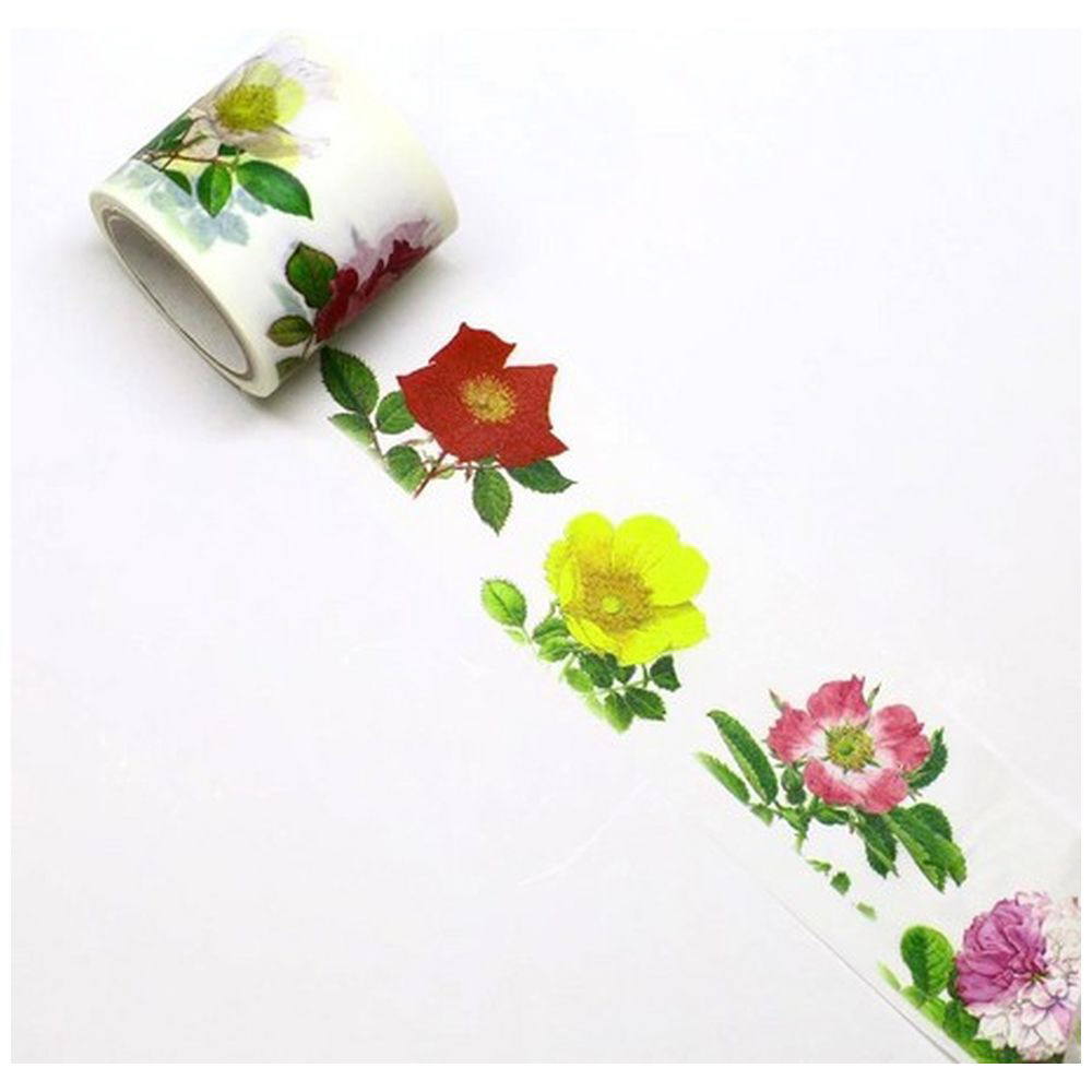 コルテ マスキングテープ 4セット12本 ローズ ポピー コルテ マスキングテープ 4セット12本 ローズ ポピー Amazon.co