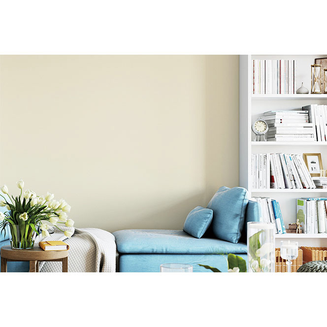 貼ってはがせてのり残りしない壁紙 無地アイボリーパール 90cmx2 5m の通販はソフマップ Sofmap