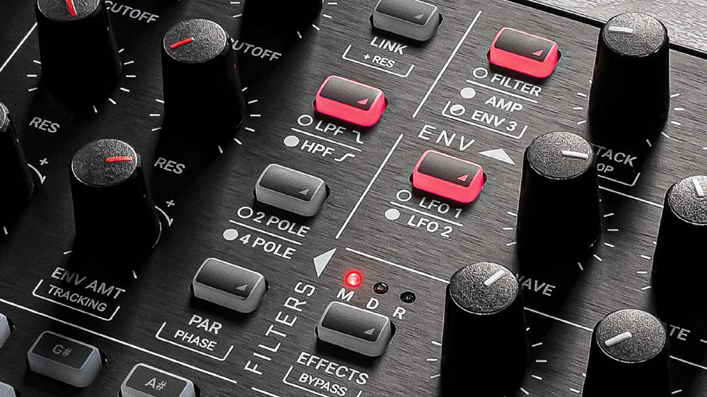UNO Synth Pro X アナログシンセサイザー IK Multimedia UNO Synth Pro / UNO Synth Pro Desktop