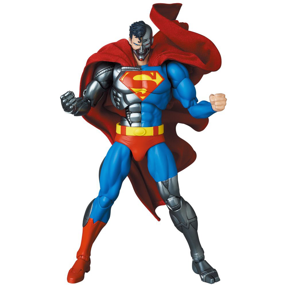 マフェックス No．164 MAFEX CYBORG SUPERMAN（RETURN OF SUPERMAN）｜の通販はソフマップ[sofmap]