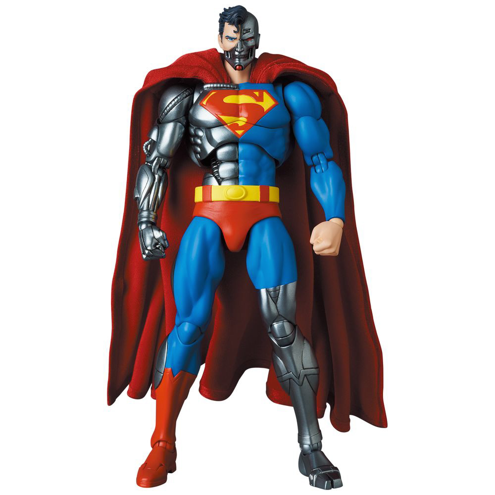 マフェックス No．164 MAFEX CYBORG SUPERMAN（RETURN OF SUPERMAN）_2