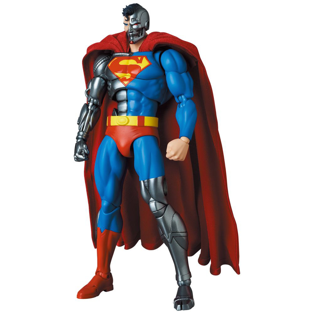 マフェックス No．164 MAFEX CYBORG SUPERMAN（RETURN OF SUPERMAN）_3