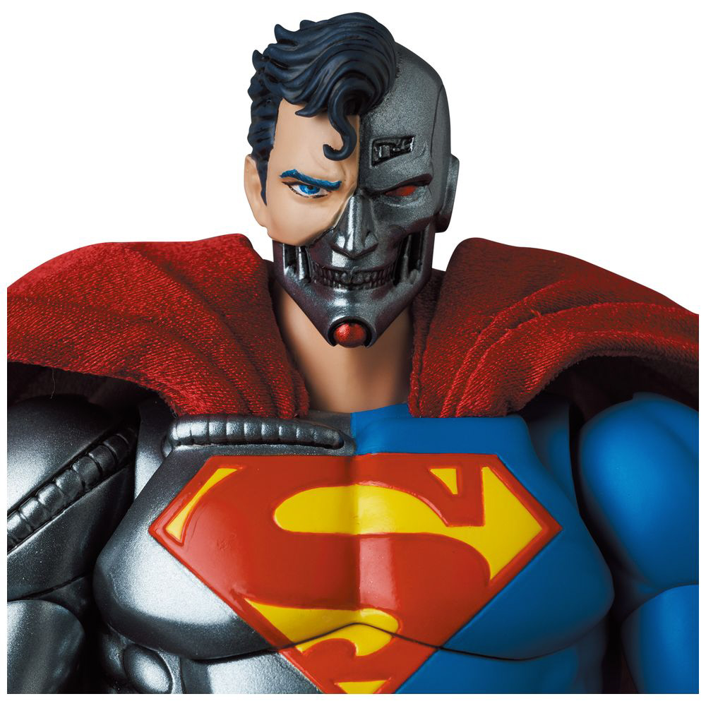 マフェックス No．164 MAFEX CYBORG SUPERMAN（RETURN OF SUPERMAN）_5