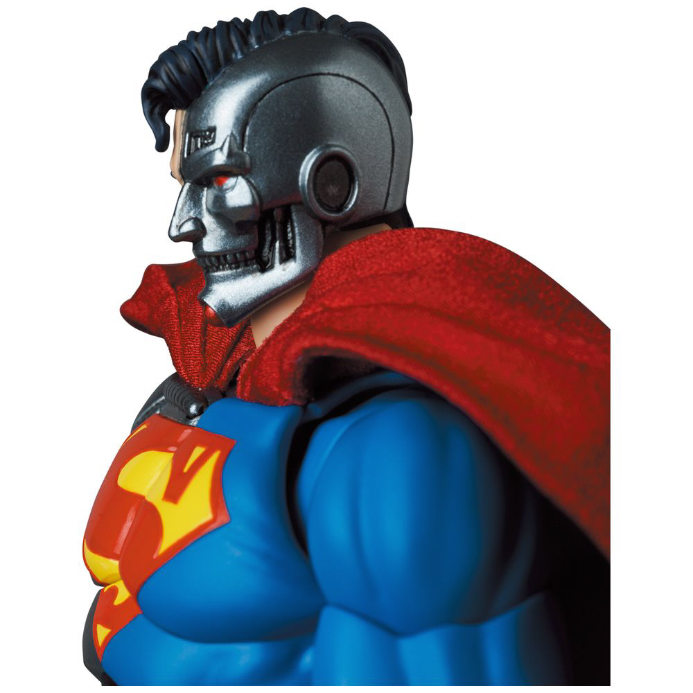 マフェックス No．164 MAFEX CYBORG SUPERMAN（RETURN OF SUPERMAN）_6