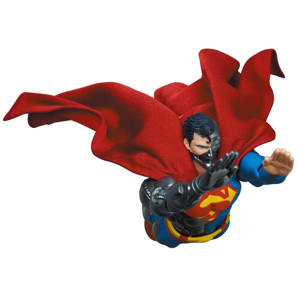 マフェックス No．164 MAFEX CYBORG SUPERMAN（RETURN OF SUPERMAN）_8