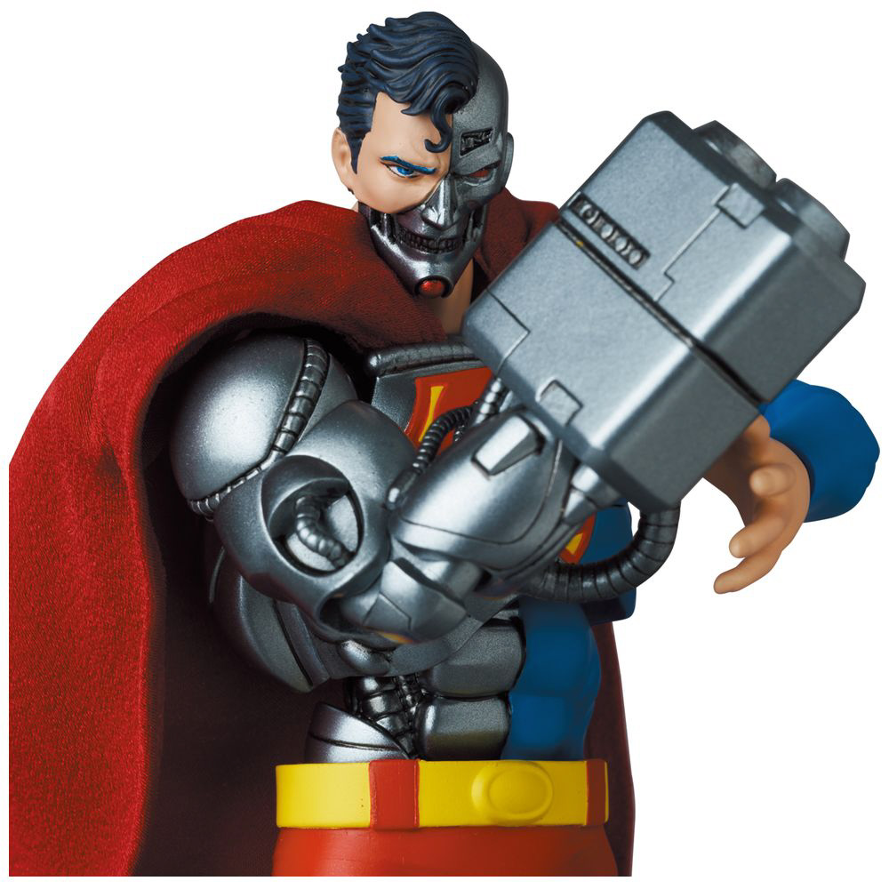 マフェックス No．164 MAFEX CYBORG SUPERMAN（RETURN OF SUPERMAN）_12