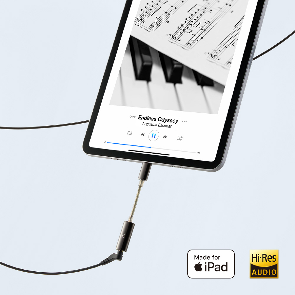 ハイレゾポータブルDAC/AMP with USB Type-C ブラック RK-DA70CK