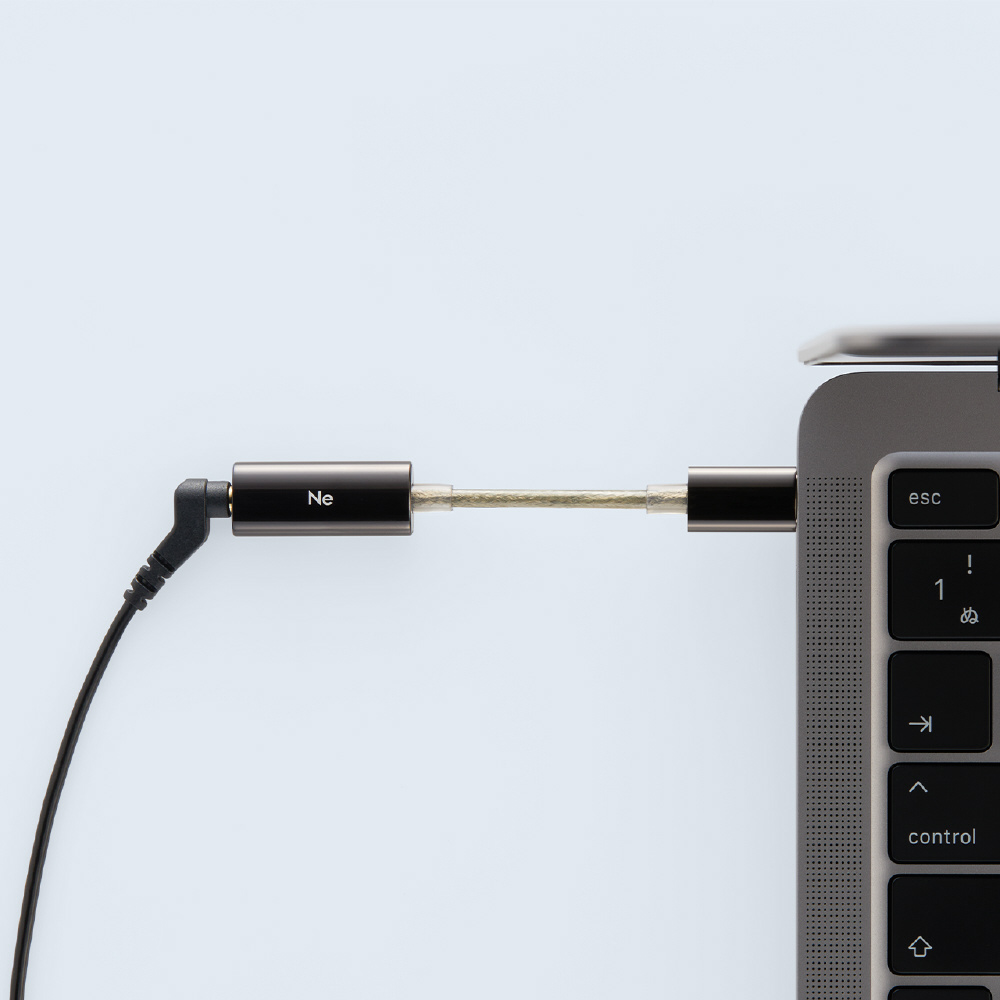 ハイレゾポータブルDAC/AMP with USB Type-C ブラック RK-DA70CK