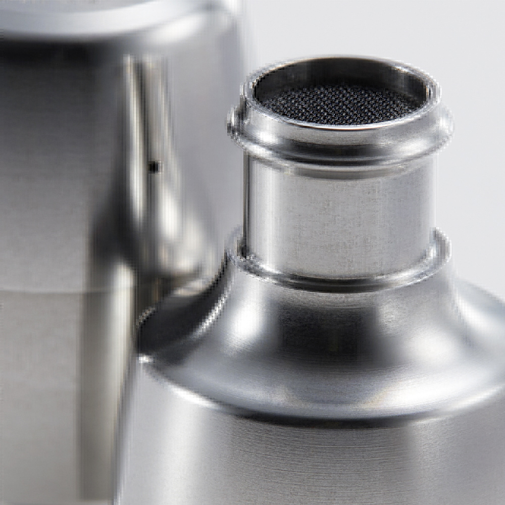 イヤホン カナル型 DUBLEVE Series（ドブルベシリーズ） シルバー HP