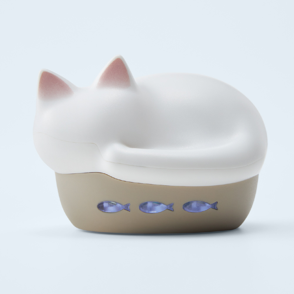 完全ワイヤレスイヤホン NEKO クロ HP-C28BTK ［ワイヤレス(左右