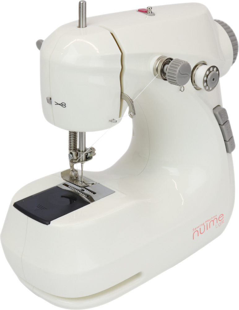 台座付き小型ミシン nuime Light(ヌイミーライト) MEH-162｜の