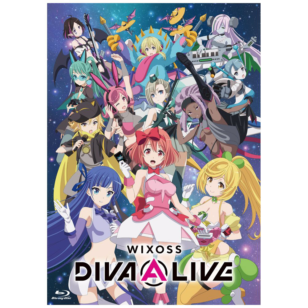 WIXOSS DIVA（A）LIVE！ Vol．1 初回生産限定盤 BD【sof001】