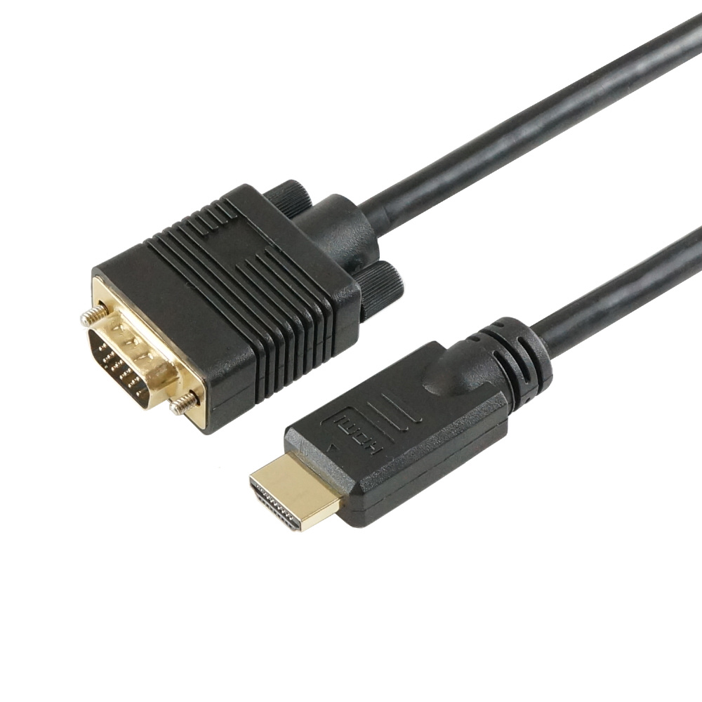 HDMI→VGA変換ケーブル 3.0m HDMI to VGA HDVG30156BK｜の通販はソフマップ[sofmap]