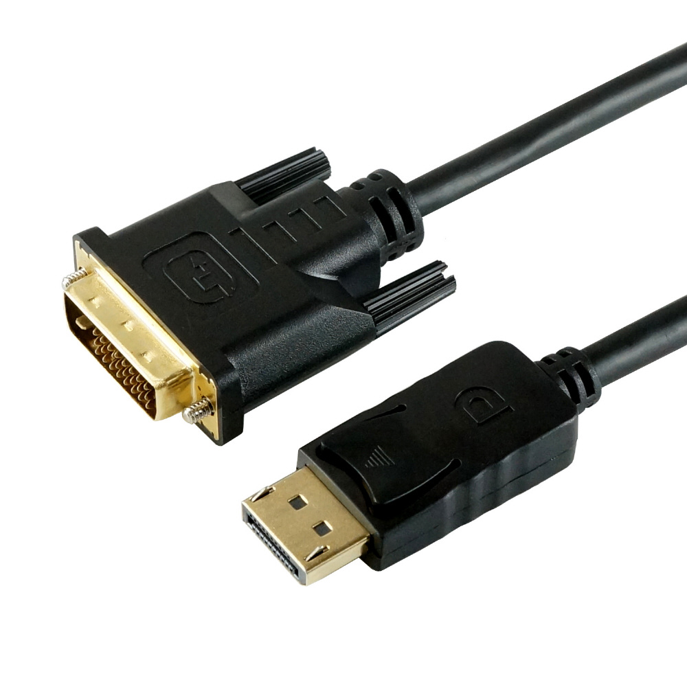 映像変換ケーブル ブラック Dpdv20 191bk Dvi Displayport 2m の通販はソフマップ Sofmap