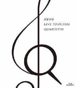 NEWS/NEWS LIVE TOUR 2016 QUARTETTO 通常盤 BD
