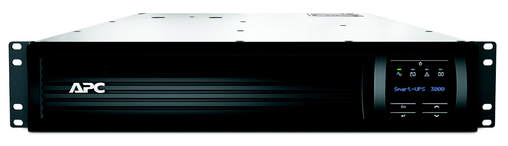 UPS 無停電電源装置 [3000VA /2700W] APC Smart-UPS 3000 RM 2U LCD 