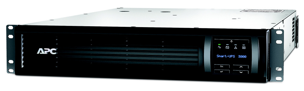 UPS 無停電電源装置 [3000VA /2700W] APC Smart-UPS 3000 RM 2U LCD
