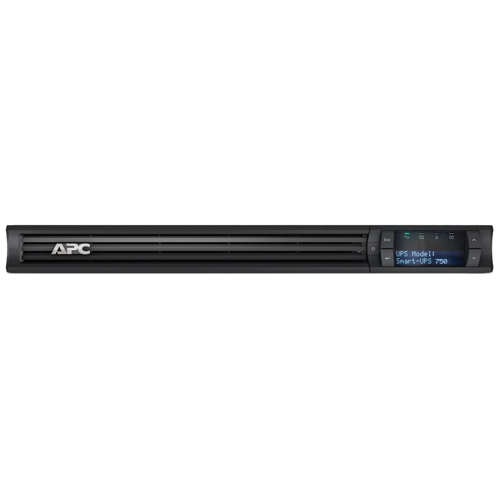 UPS 無停電電源装置 [750VA ] APC Smart-UPS 750VA LCD RM 1U 100V 3年