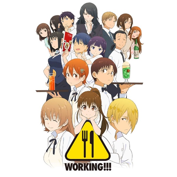 WORKING!!! 7 完全生産限定版 DVD｜の通販はソフマップ[sofmap]