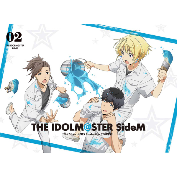 [2] アイドルマスター SideM 2 完全生産限定版 BD 【sof001】
