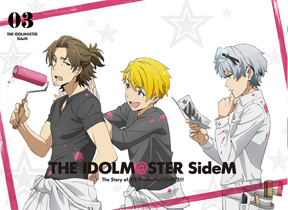 [3] アイドルマスター SideM 3 完全生産限定版 BD