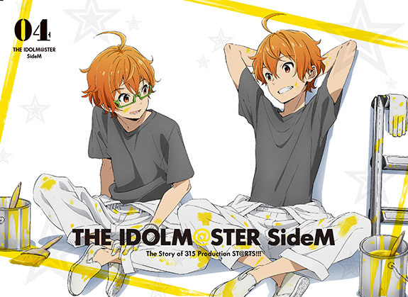 〔中古品〕 アイドルマスター SideM 4 完全生産限定版 【ブルーレイ ソフト】 ［ブルーレイ］