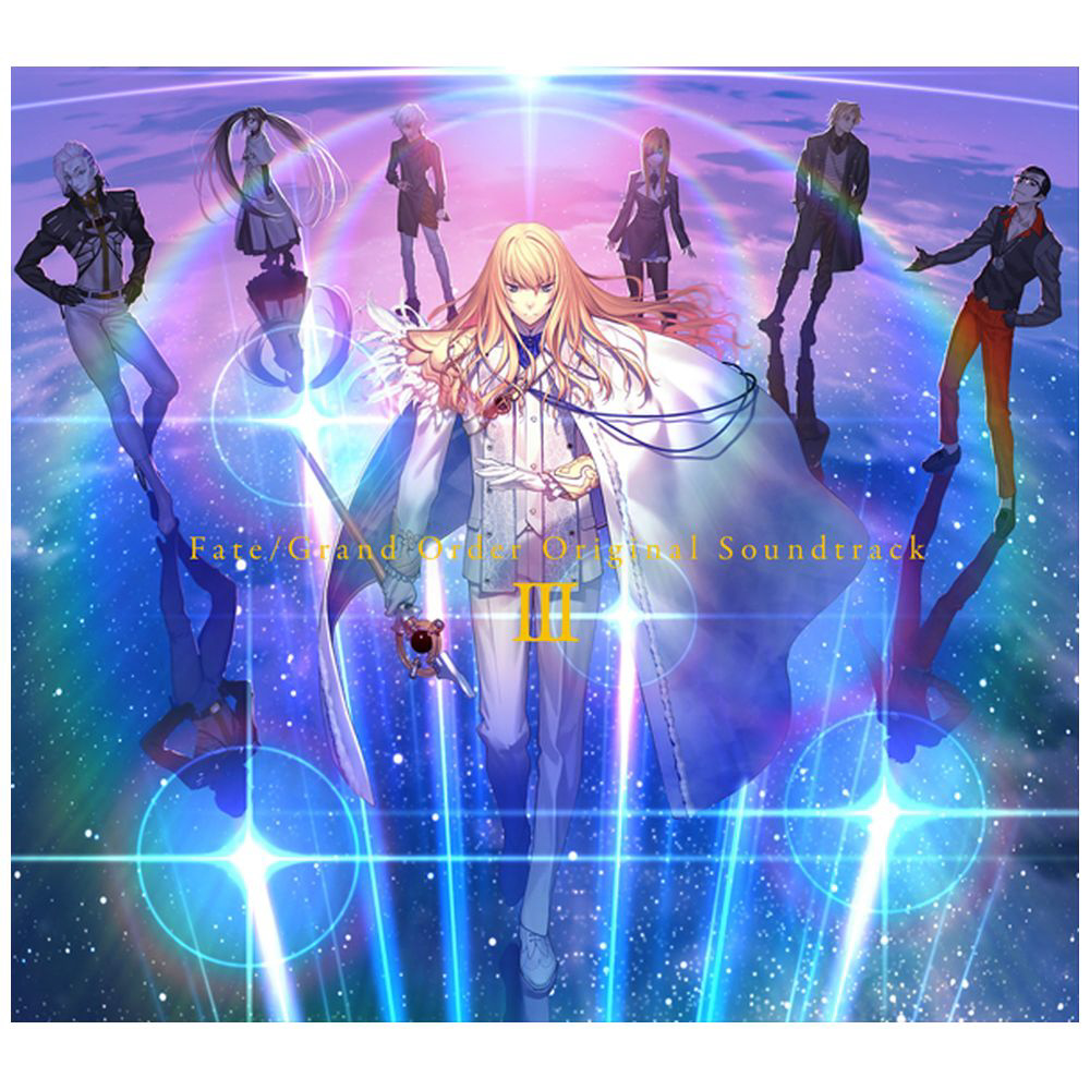 Fate Grand Order Original Soundtrack Iii Cd の通販はソフマップ Sofmap