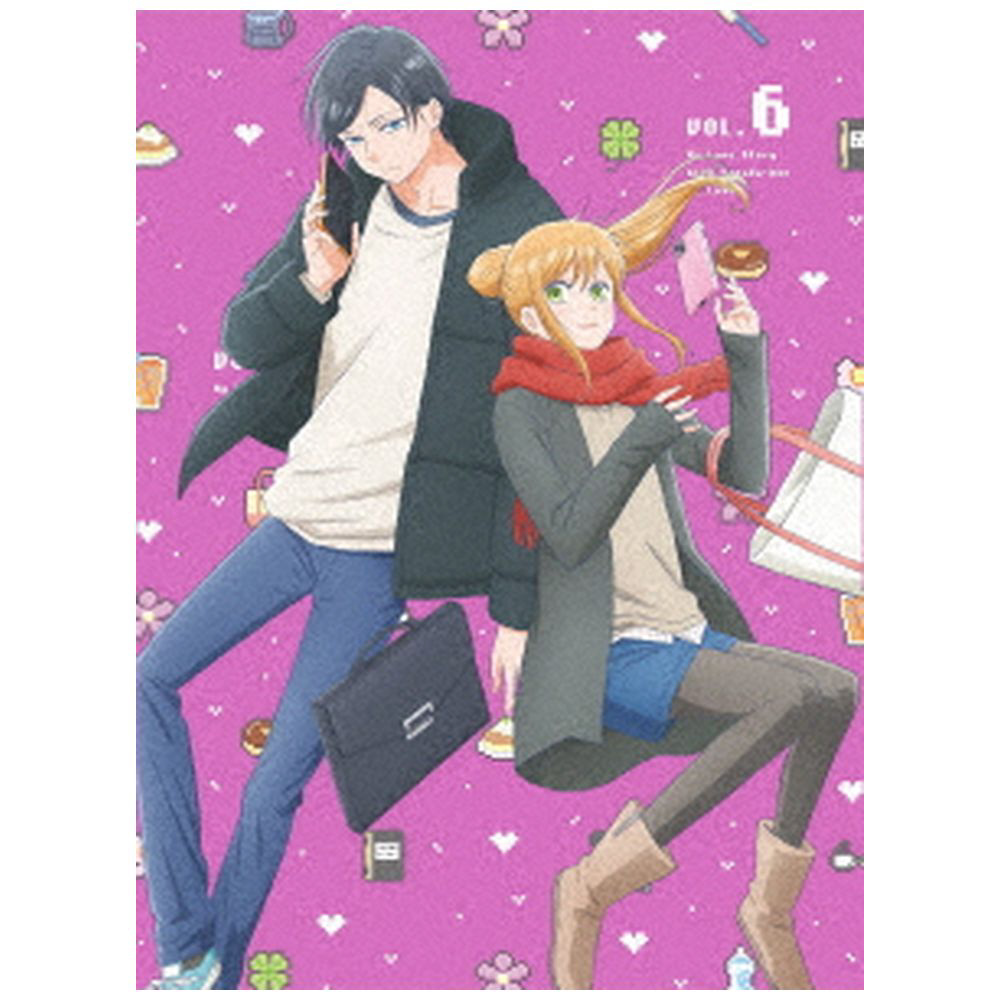 【特典対象】 山田くんとLv999の恋をする 6 完全生産限定版 DVD ◆ソフマップ・アニメガ全巻連続購入特典「A5アクリルプレート2個セット」