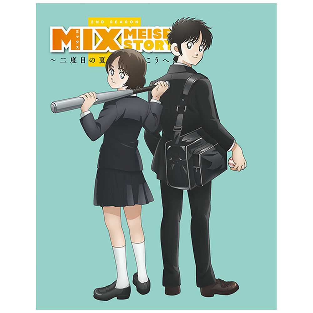 MIX 2ND SEASON DVD BOX Vol．1 完全生産限定版｜の通販はアキバ