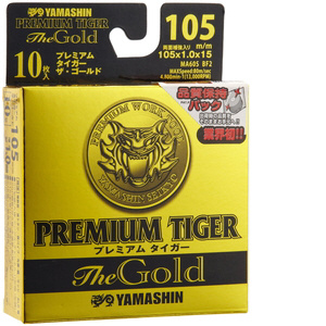 YAMASHIN プレミアムタイガー ザ・ゴールド105 10枚入 YAMASHIN PTG