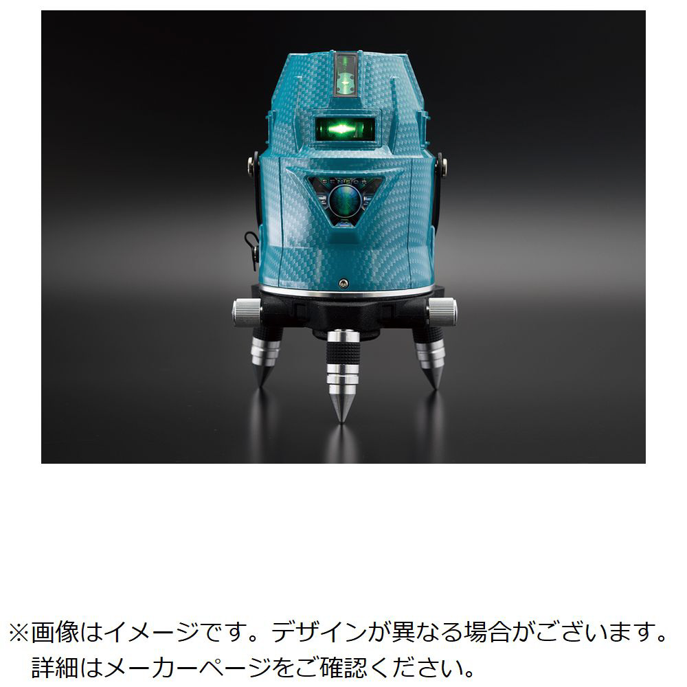YAMASHIN 電子整準式 アクアグリーンレーザー 墨出し器 （フルライン 