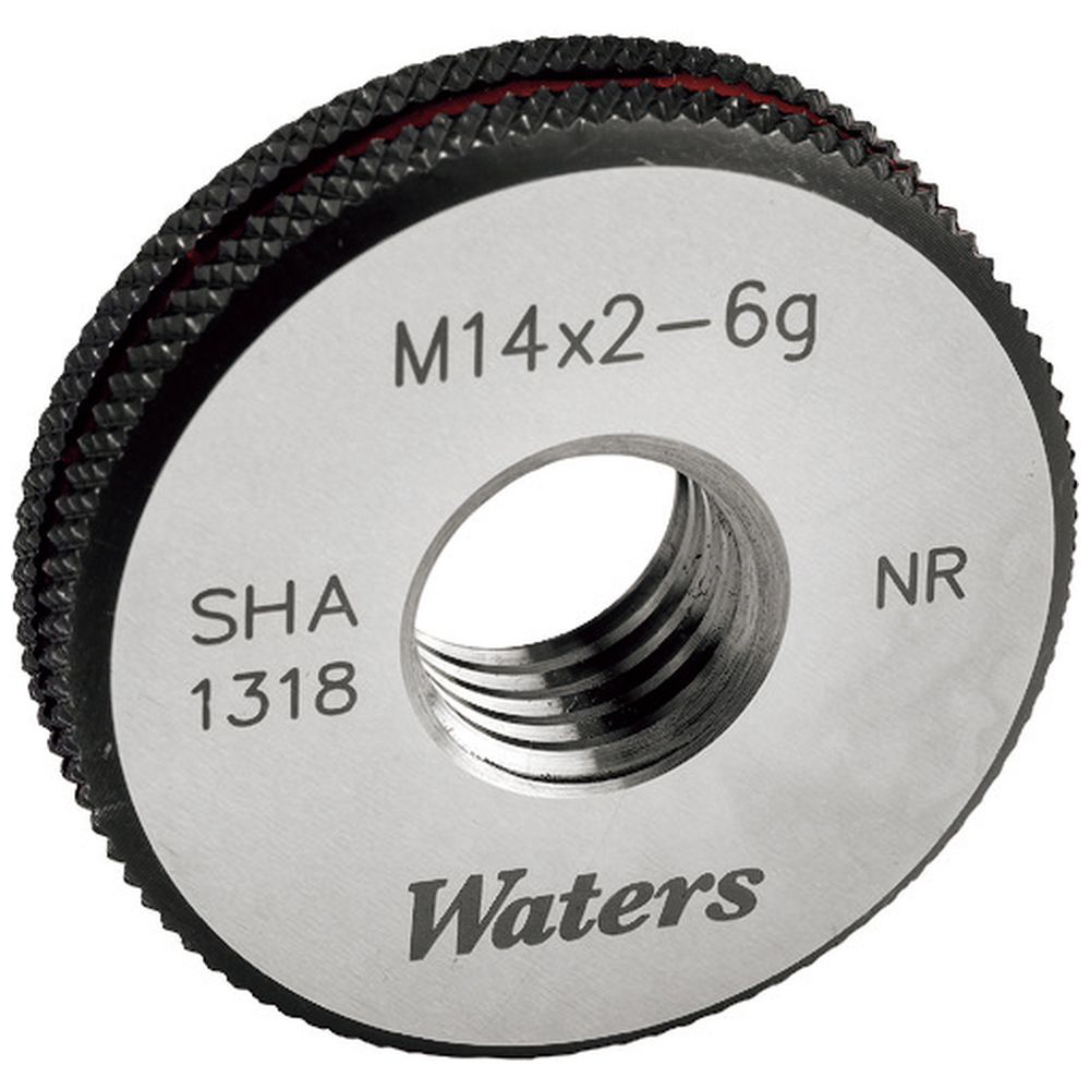 Waters/ウォーターズコーポレーション メートルねじ用リングゲージ(ISO