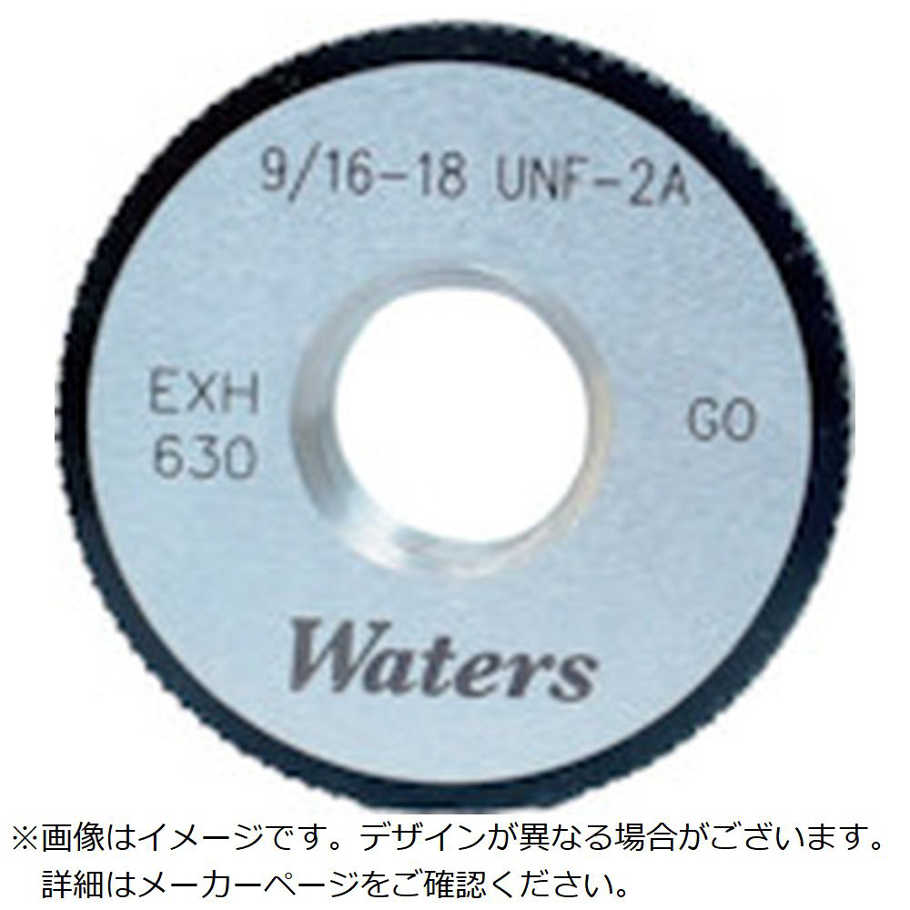 大阪高裁 WATERS ユニファイねじ用プラグゲージ(UNF) 呼び寸法(mm)7/8